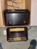Dewalt and RCA Victor radios