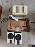 RCA Victor- spartan radios- speakers