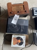 Sony record player- Trav-ler radio