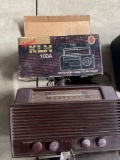 Philco and legend radios- tapes