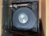record player