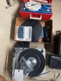 record players- radios