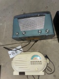 Crosley and Silvertone radios