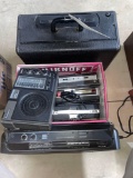 Zenith- Sony- Panasonic radios