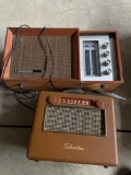 Silvertone- Panasonic radios