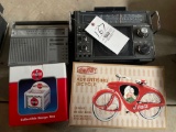 radios- Coca Cola collectibles