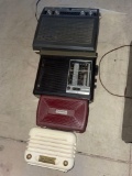 Panasonic, GE, airline, & Motorola radios
