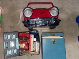 Chevy radio- records