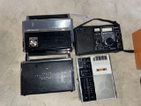 Zenith and Panasonic radios
