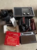 Sears, Panasonic, admiral radios