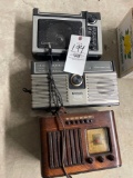 Philco, Panasonic, GE radios