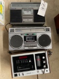 Panasonic, Hanimex, GE radios