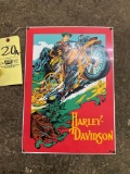 Porcelain Harley-Davidson sign