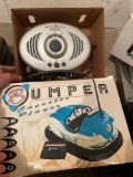 bumper car radio- toaster radio