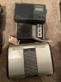 (3) radios