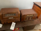 (2) Philco radios