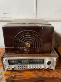 (2) radios