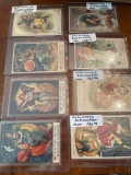 (8) early John Winston schmucker post cards