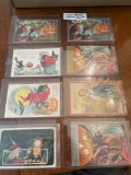 (8) early Halloween post cards