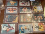 (12) early Halloween post cards
