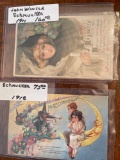 (2) early schmucker post cards