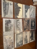 (40) early post cards