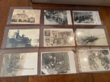 17 early post cards