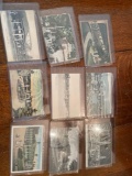 40 early Ohio post cards