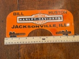 porcelain Harley Davidson sign
