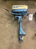 Montgomery Ward 7.5 140.8cc boat motor