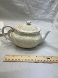 lotus ware tea pot