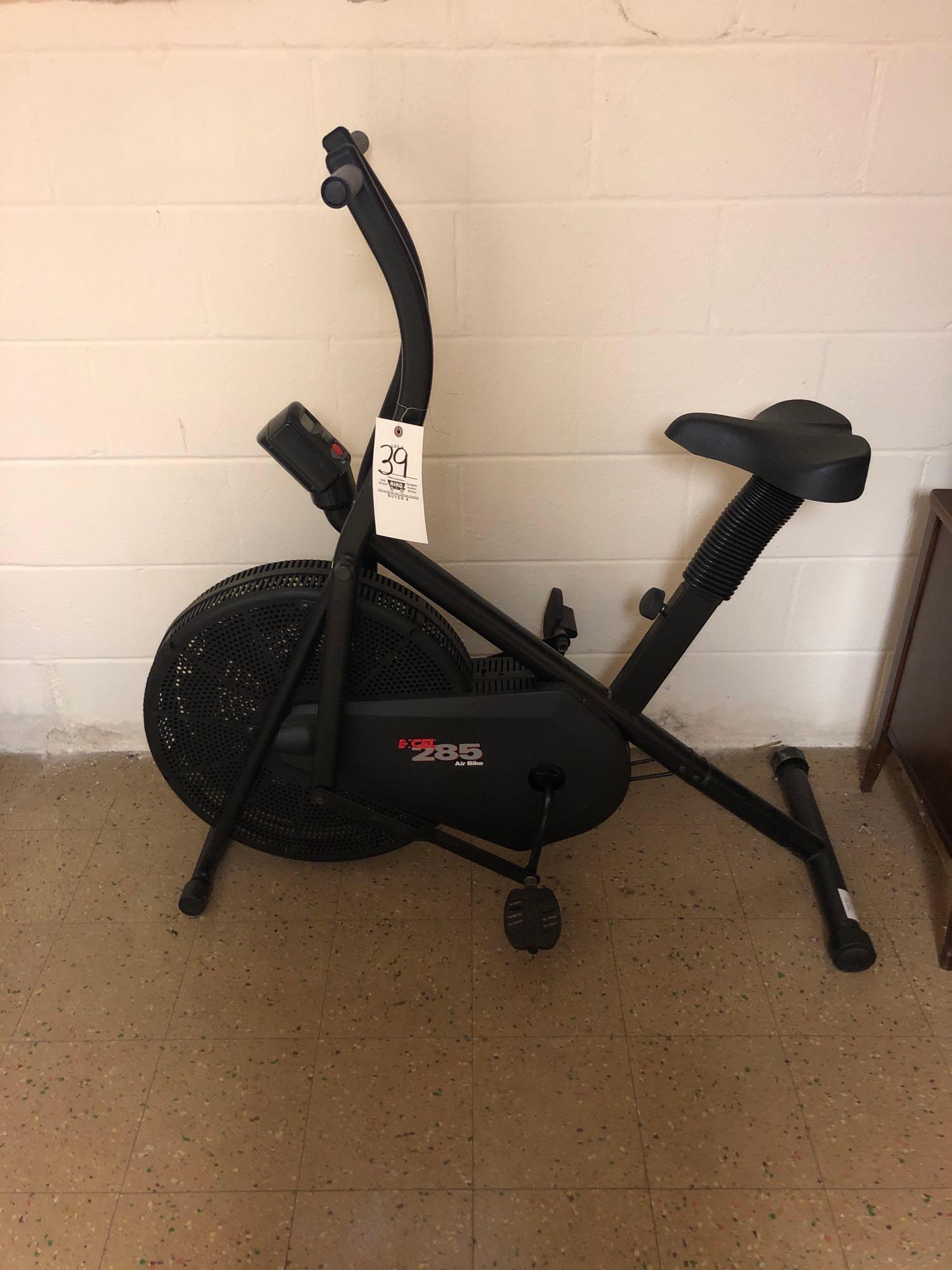 Excel 285 air bike hotsell