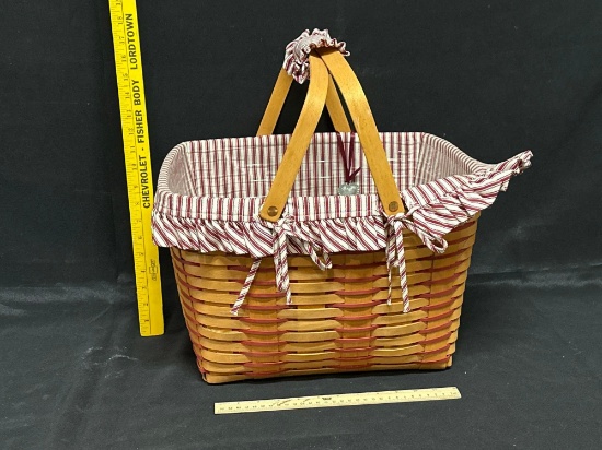 Longaberger 17in basket