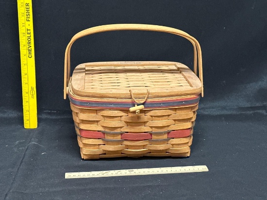 Longaberger Crisco American Pie Basket