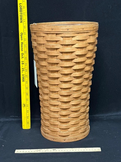 Longaberger Umbrella Basket