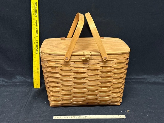 Longaberger Picnic Basket