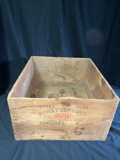 DuPont Explosives 50lb Crate