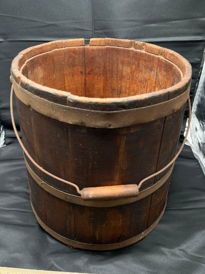 Wooden Bucket