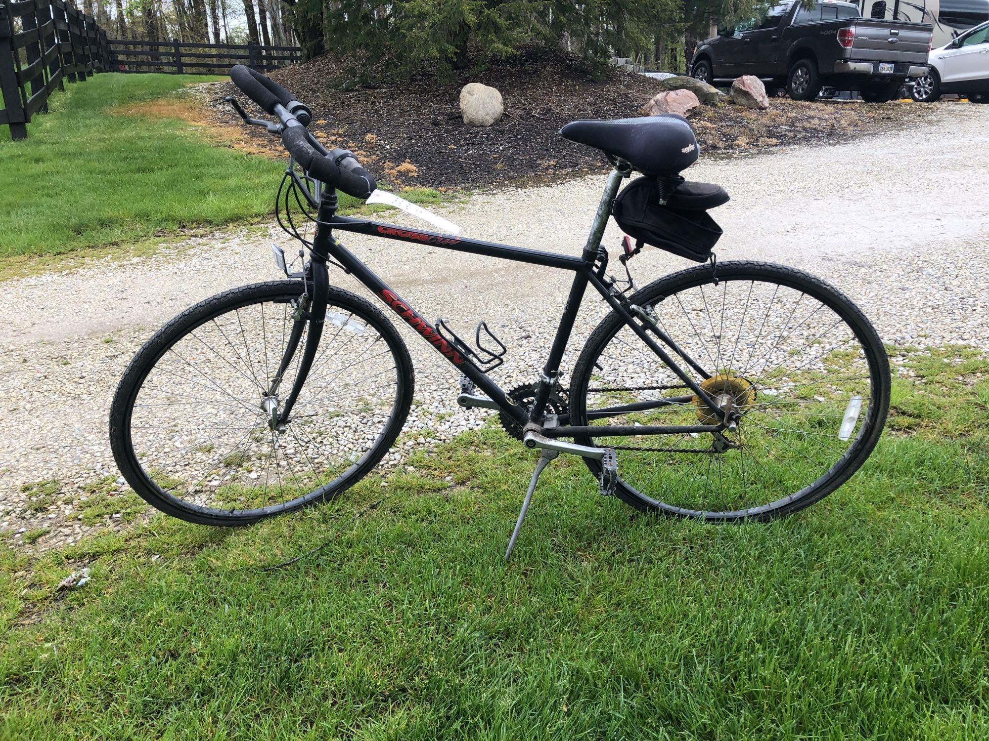 Schwinn sales crosscut 1994