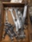 set of 6 S&K wrenches and assorted wrenches