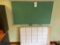 Chalkboard, Cork Board, White Board
