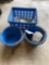 Milk Buckets, Sprayer Attachments, Contents of Crate