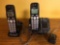 Panasonic answering machine with two phones