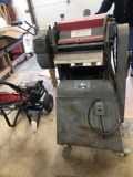 Parks 12 inch wood planer on wheels