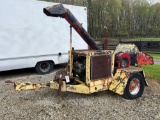 Wayne Manufacturing Co Trailer Mounted Wood Chipper