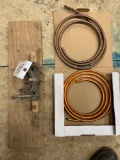 Copper Tubing, Miter Box