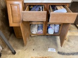 Contents Of Work Cabinet