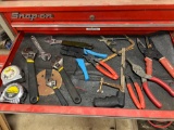 Crescent Wrenches, Pliers, Tape Measures