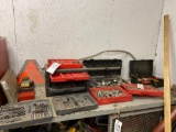 Sockets, tools, hardware toolboxes