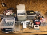 Nails, screws, roofing nails, hardware